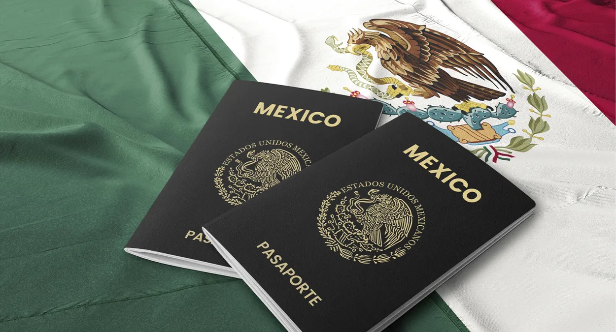 Cita pasaporte mexicano SRE 2026