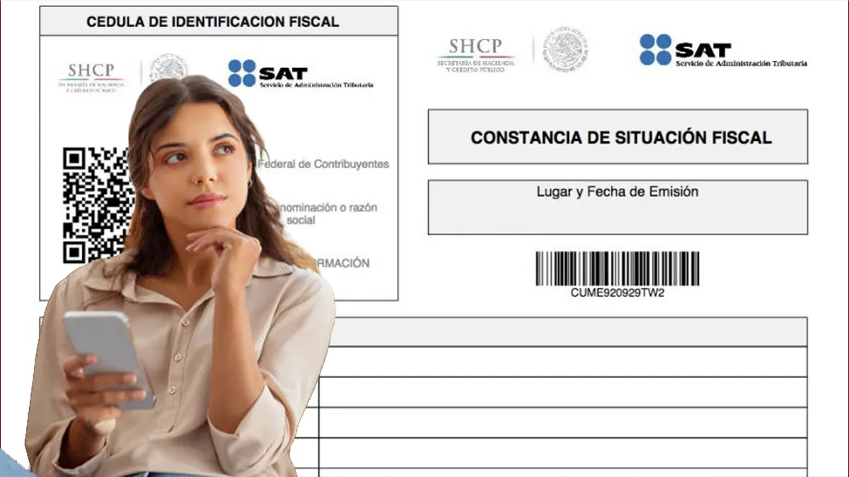 Cómo descargar mi constancia de situación fiscal SAT