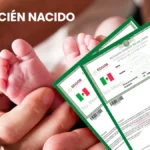 Cómo sacar el CURP de un recién nacido en 2026