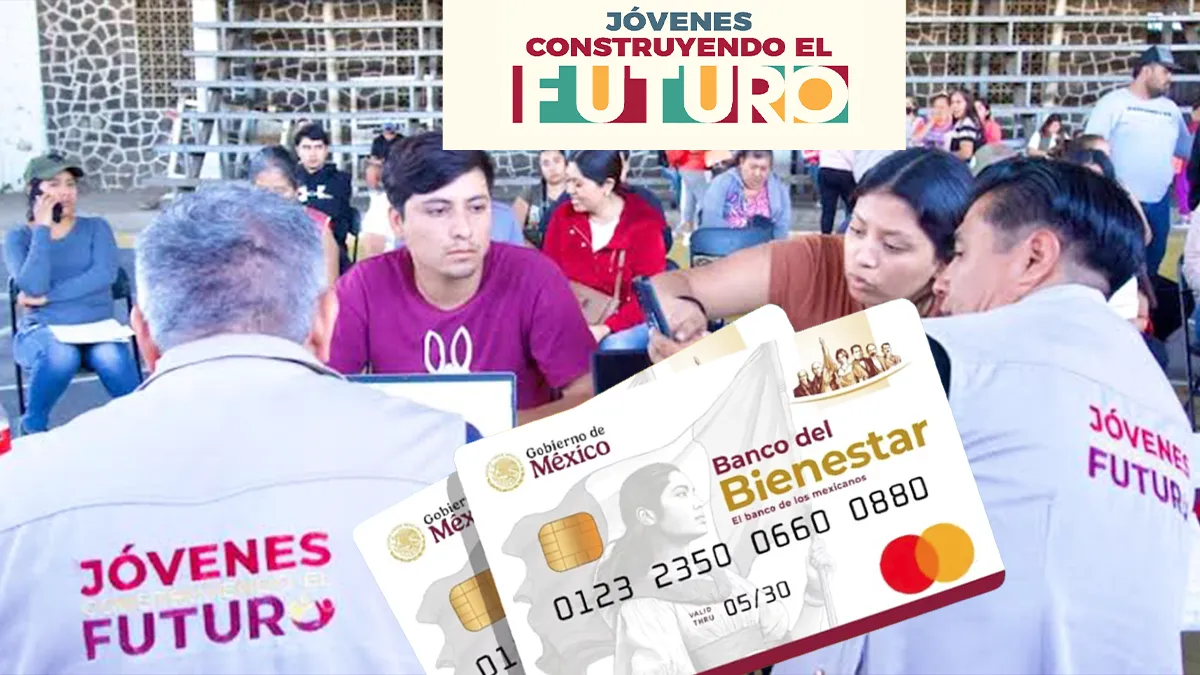 Jóvenes Construyendo el Futuro julio 2026