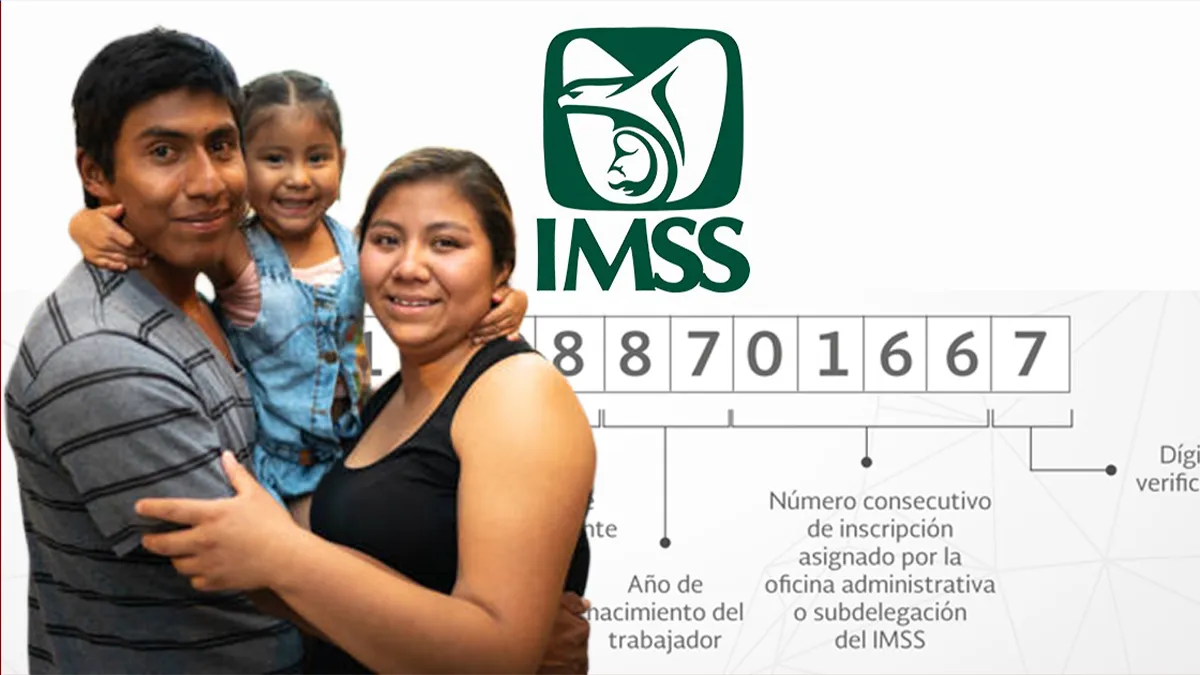 Número de Seguridad Social IMSS