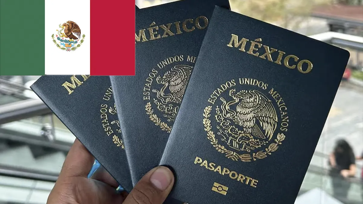 Pasaporte mexicano