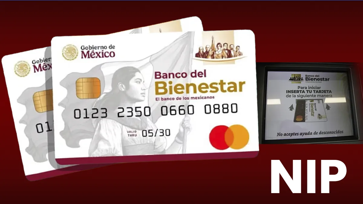 Tarjeta Bienestar- cómo desbloquear el NIP olvidado