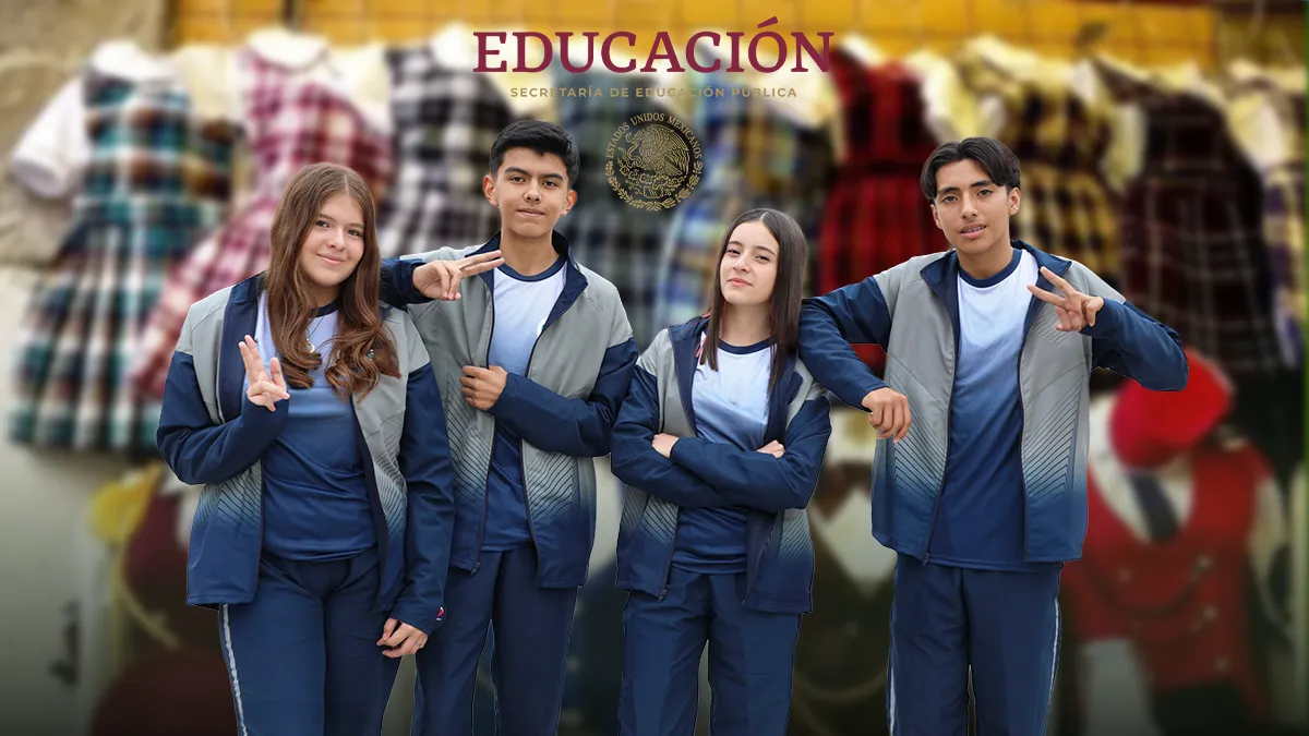 Uniformes gratis SEP