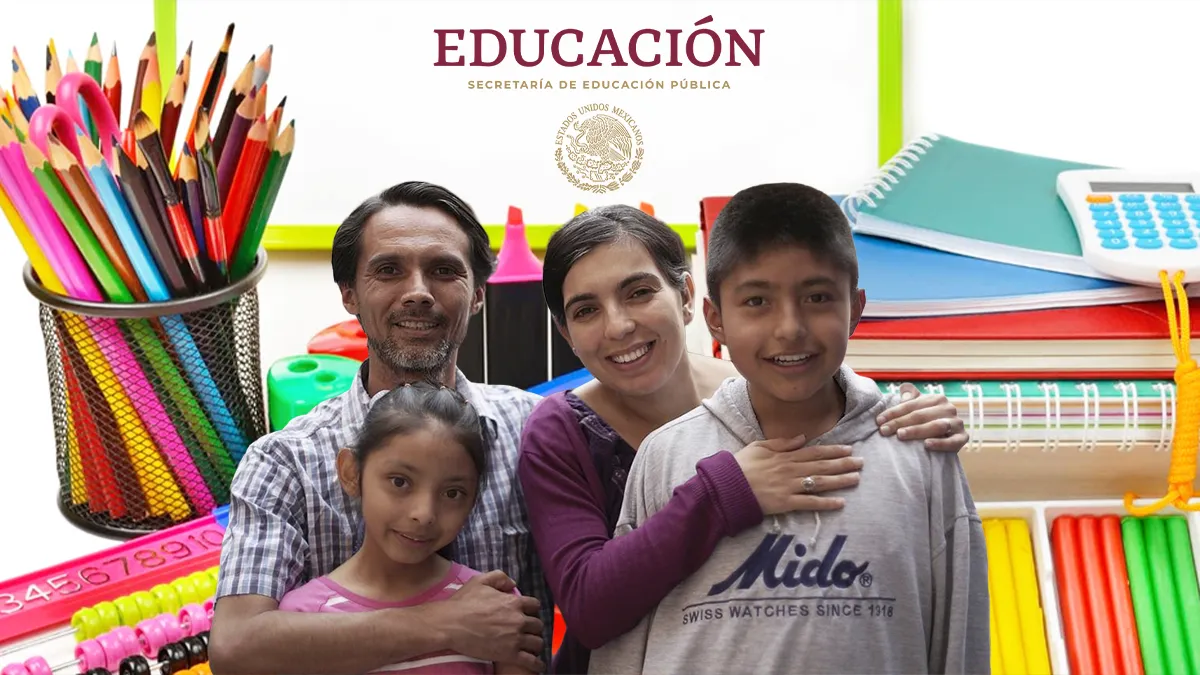 Útiles escolares gratis SEP
