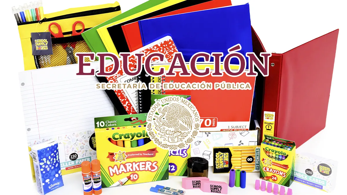 Útiles escolares lista oficial SEP